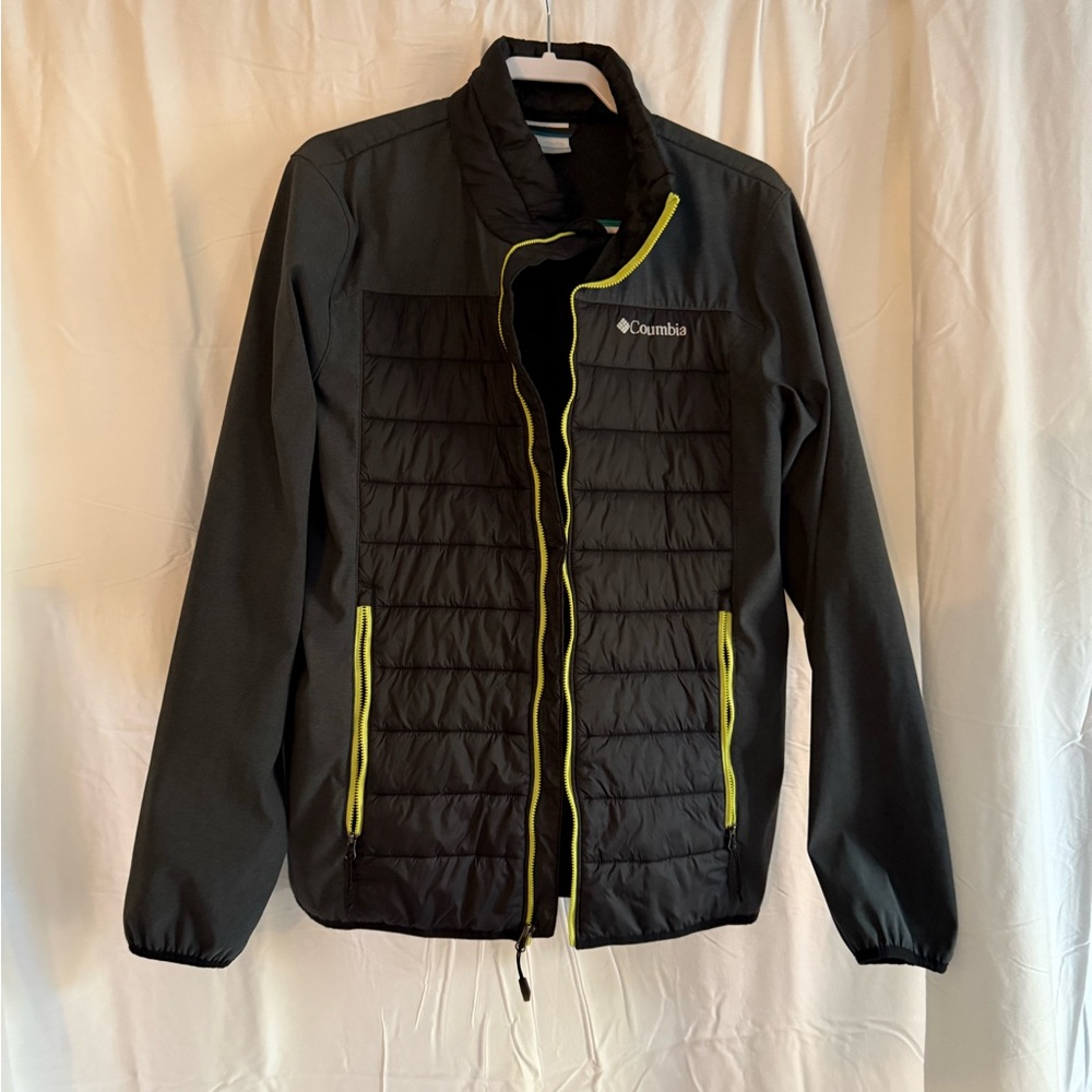 men’s large columbia jacket